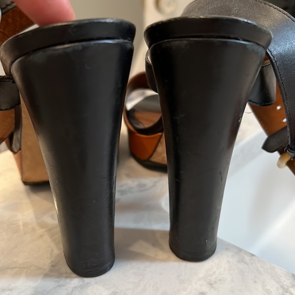 Fendi platform sandals 39 - Picture 4 of 4